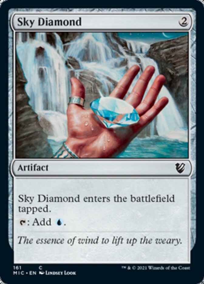 Sky Diamond [Innistrad: Midnight Hunt Commander] | The Gaming-Verse