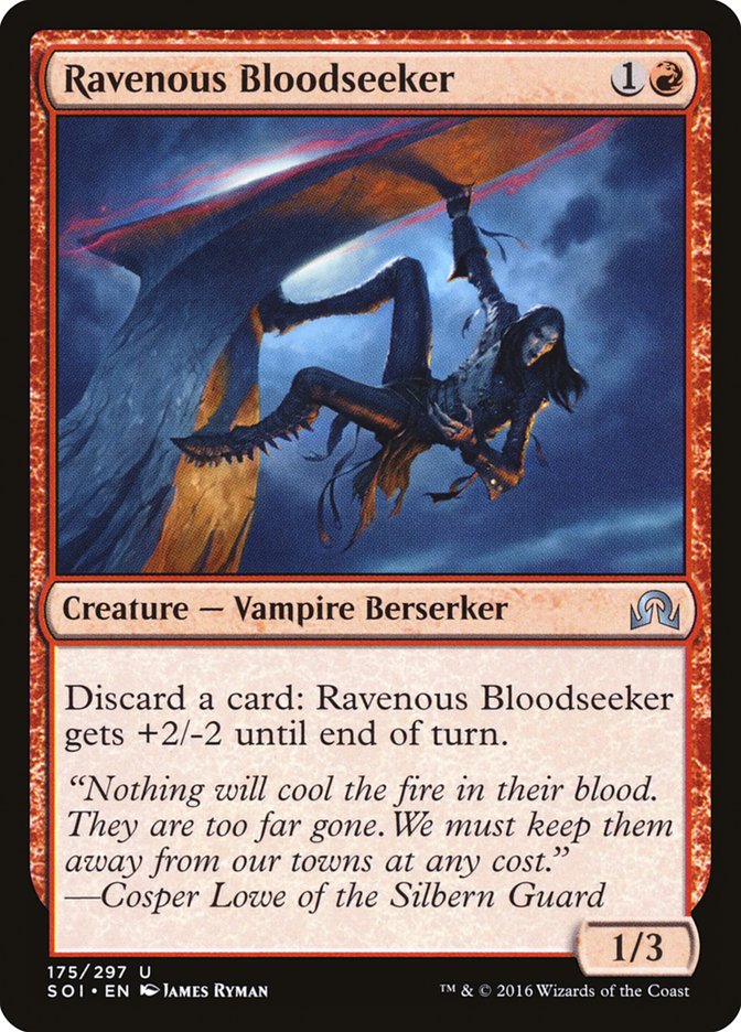 Ravenous Bloodseeker [Shadows over Innistrad] | The Gaming-Verse