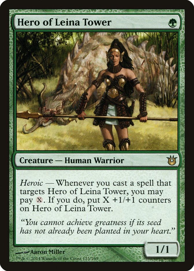 Hero of Leina Tower [Born of the Gods] | The Gaming-Verse