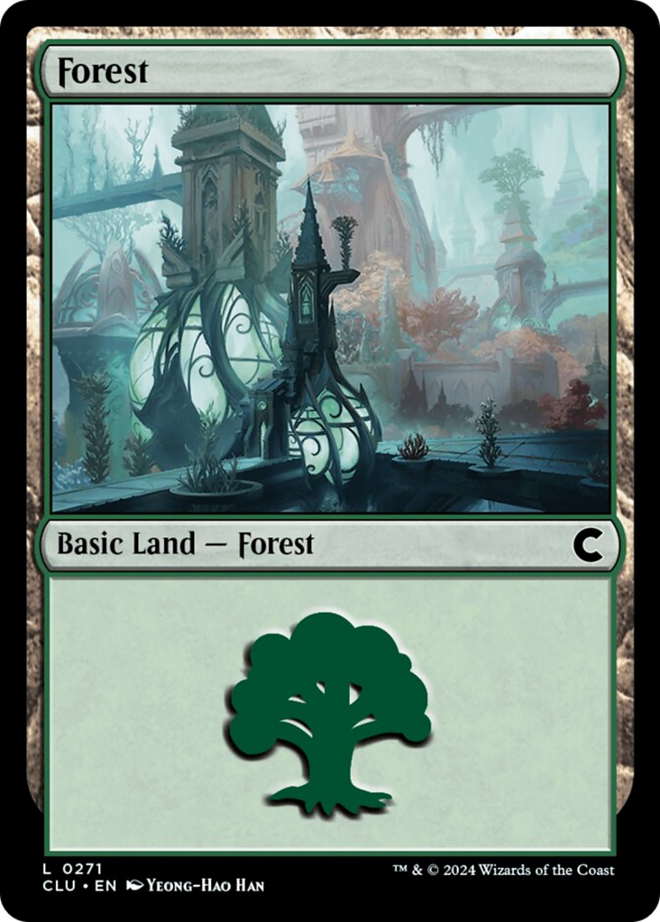 Forest (0271) [Ravnica: Clue Edition] | The Gaming-Verse