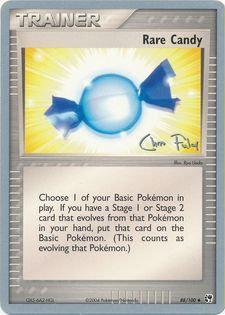 Rare Candy (88/100) (Blaziken Tech - Chris Fulop) [World Championships 2004] | The Gaming-Verse