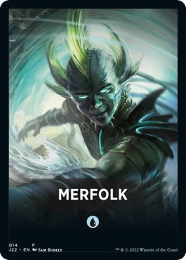 Merfolk Theme Card [Jumpstart 2022 Front Cards] | The Gaming-Verse