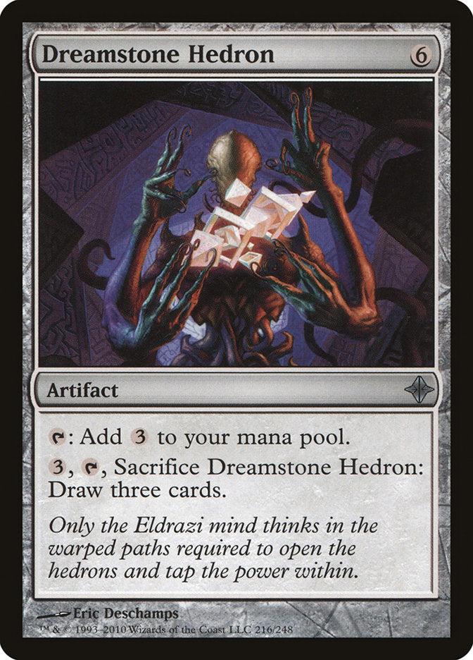 Dreamstone Hedron [Rise of the Eldrazi] | The Gaming-Verse
