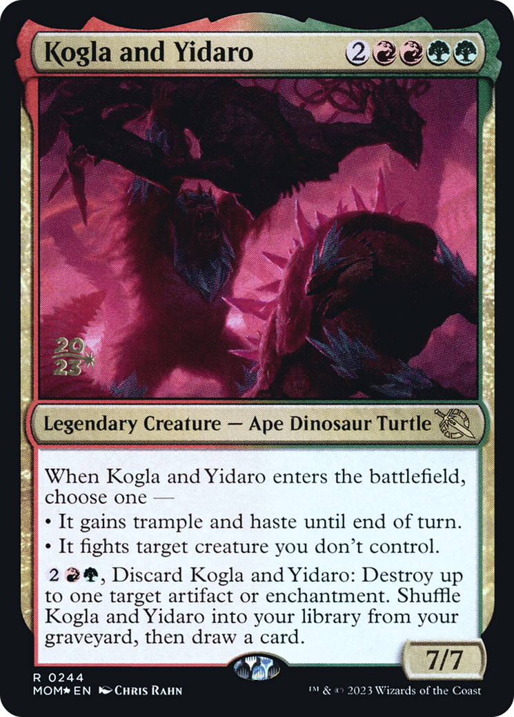 Kogla and Yidaro [March of the Machine Prerelease Promos] | The Gaming-Verse