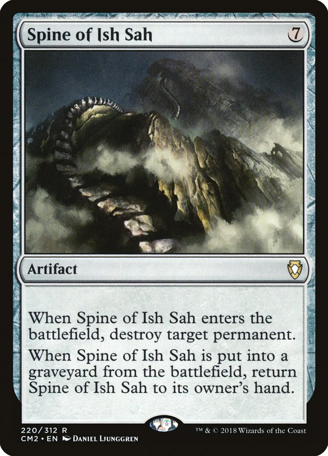 Spine of Ish Sah [Commander Anthology Volume II] | The Gaming-Verse