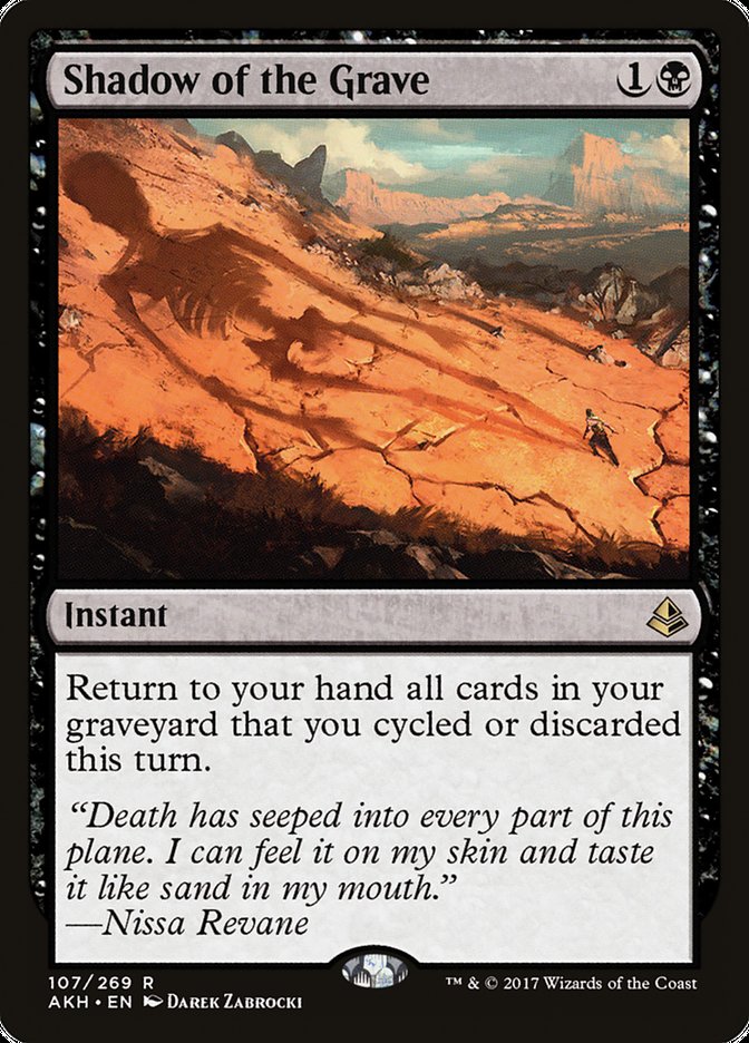 Shadow of the Grave [Amonkhet] | The Gaming-Verse