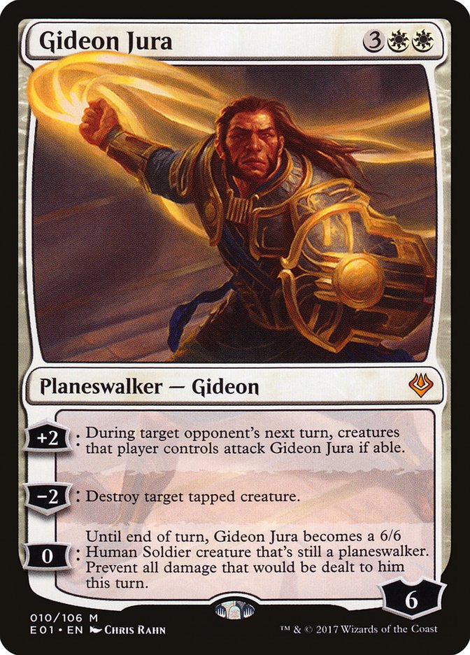 Gideon Jura [Archenemy: Nicol Bolas] | The Gaming-Verse