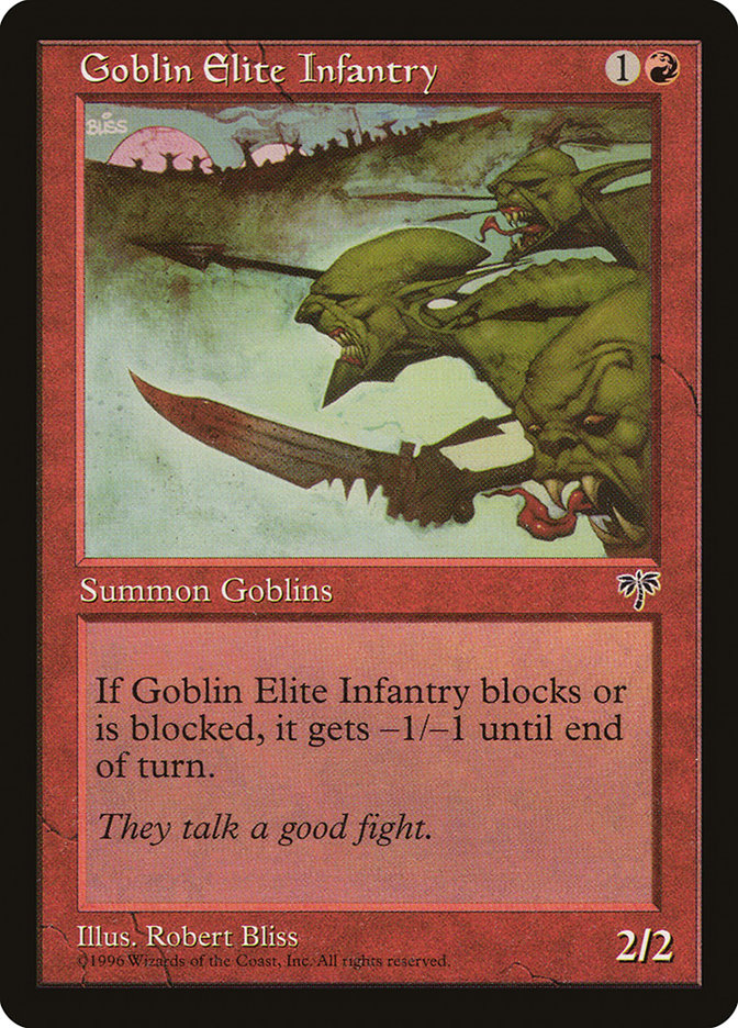 Goblin Elite Infantry [Mirage] | The Gaming-Verse