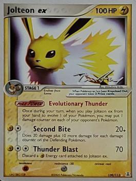 Jolteon ex (109/113) (Legendary Ascent - Tom Roos) [World Championships 2007] | The Gaming-Verse