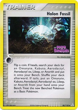 Holon Fossil (86/110) (Stamped) [EX: Holon Phantoms] | The Gaming-Verse