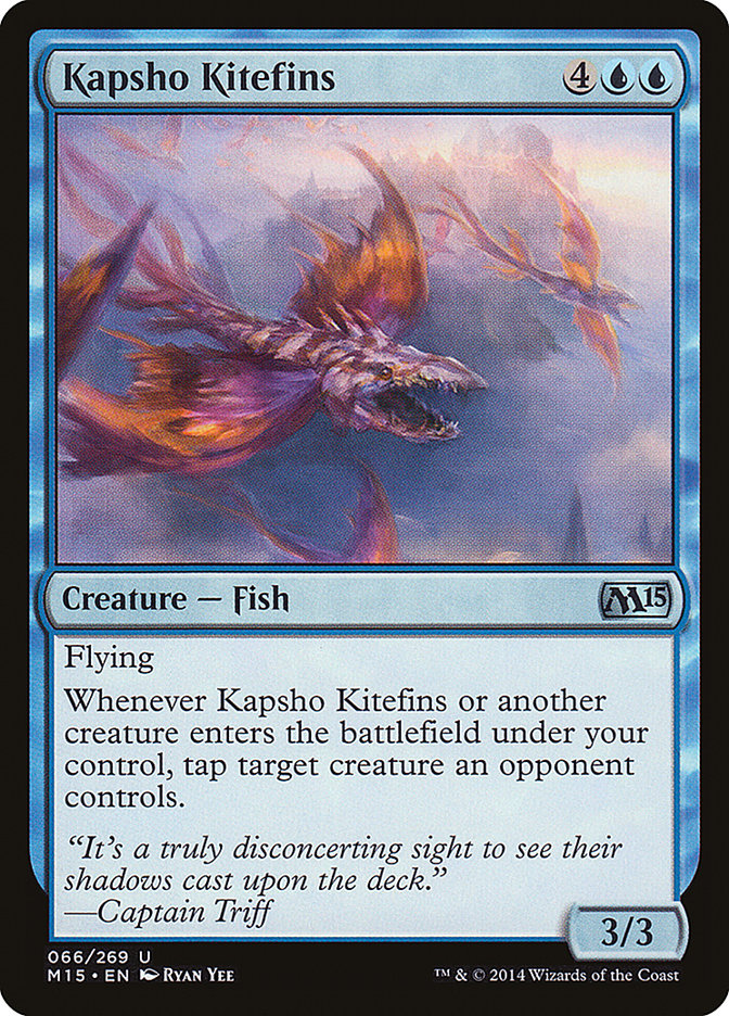 Kapsho Kitefins [Magic 2015] | The Gaming-Verse