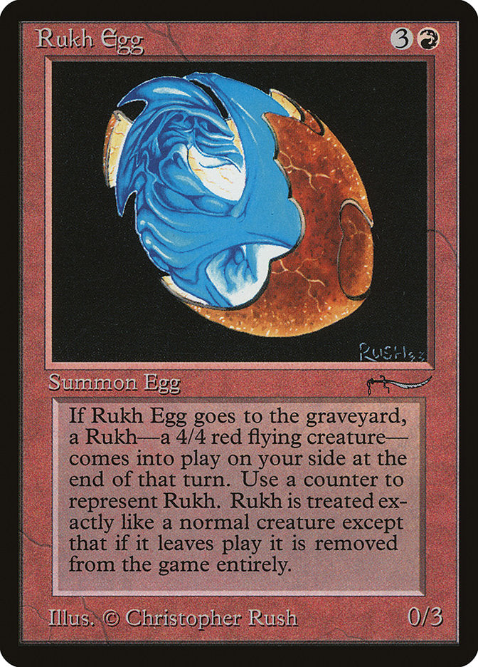 Rukh Egg (Light Mana Cost) [Arabian Nights] | The Gaming-Verse