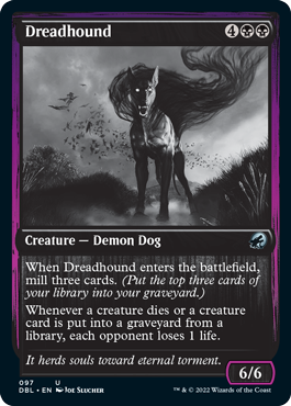 Dreadhound [Innistrad: Double Feature] | The Gaming-Verse