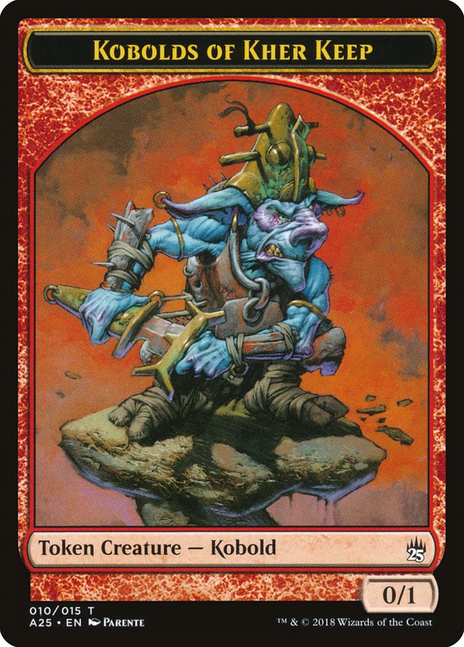 Kobolds of Kher Keep [Masters 25 Tokens] | The Gaming-Verse