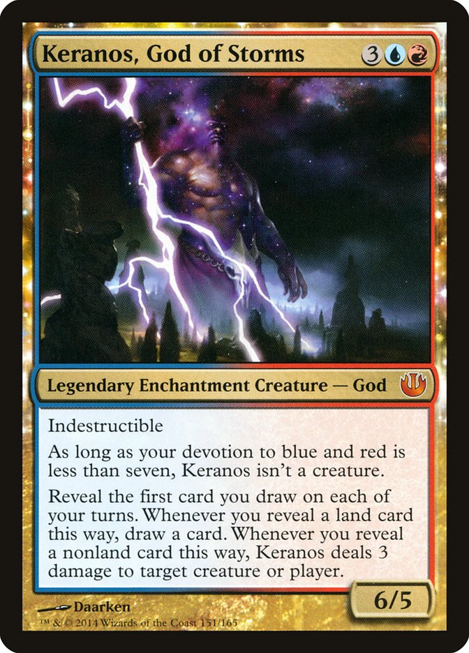 Keranos, God of Storms [Journey into Nyx] | The Gaming-Verse