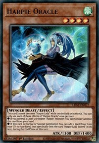 Harpie Oracle [LDS2-EN077] Ultra Rare | The Gaming-Verse