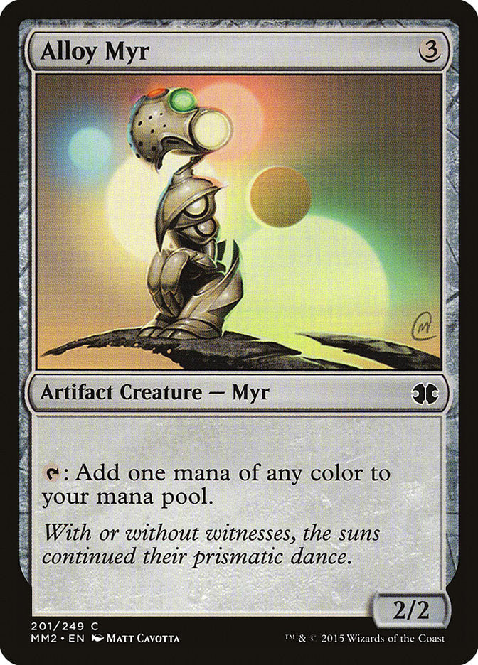 Alloy Myr [Modern Masters 2015] | The Gaming-Verse