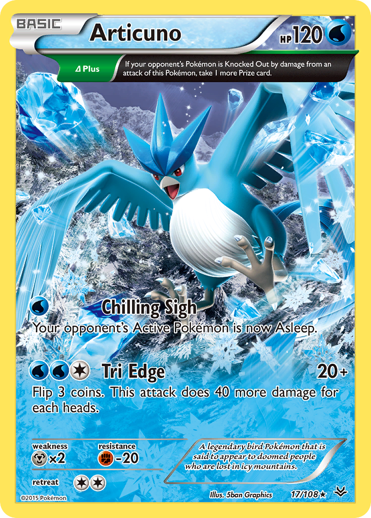 Articuno (17/108) [XY: Roaring Skies] | The Gaming-Verse