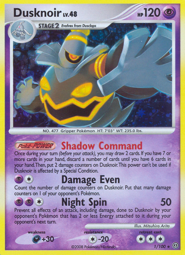 Dusknoir (1/100) [Diamond & Pearl: Stormfront] | The Gaming-Verse