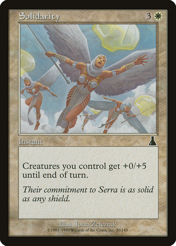 Solidarity [Urza's Destiny] | The Gaming-Verse