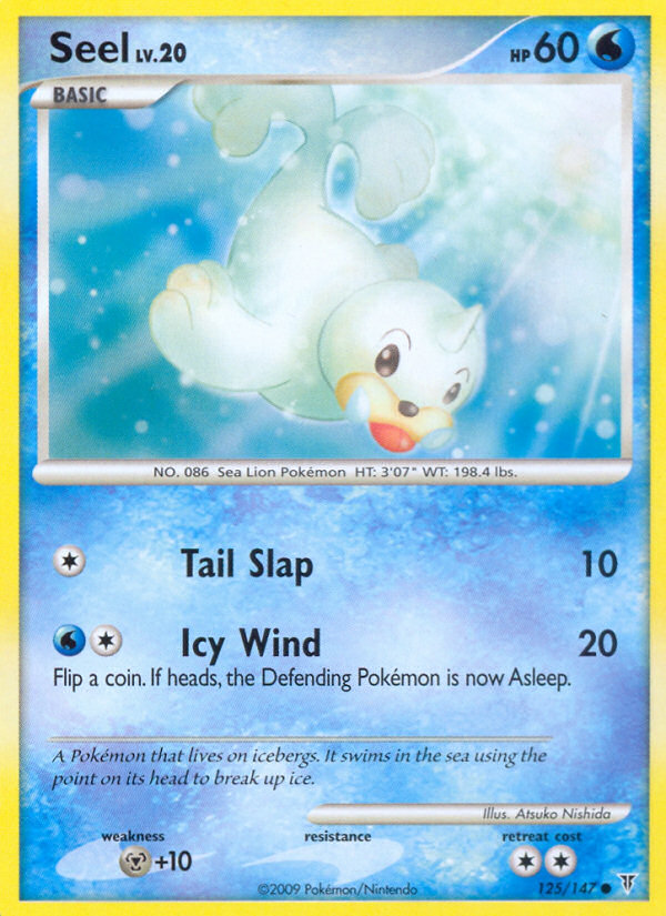 Seel (125/147) [Platinum: Supreme Victors] | The Gaming-Verse