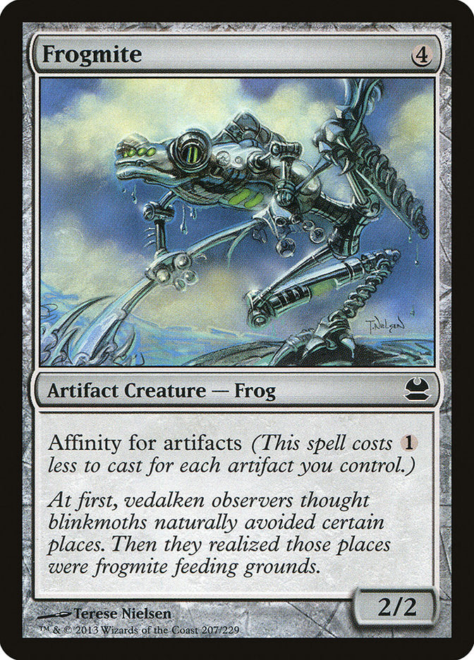 Frogmite [Modern Masters] | The Gaming-Verse