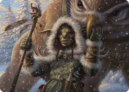 Owlbear Shepherd Art Card [Commander Legends: Battle for Baldur's Gate Art Series] | The Gaming-Verse