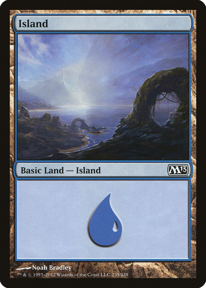 Island (#235) [Magic 2013] | The Gaming-Verse