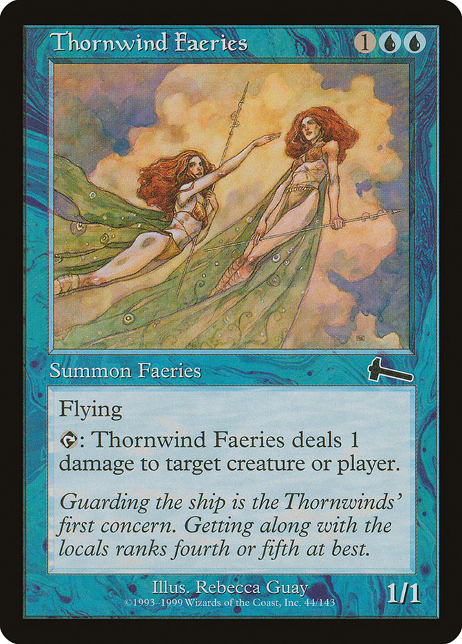 Thornwind Faeries [Urza's Legacy] | The Gaming-Verse