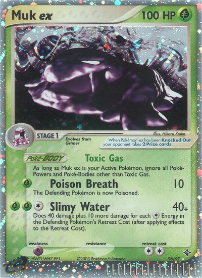 Muk ex (96/97) [EX: Dragon] | The Gaming-Verse