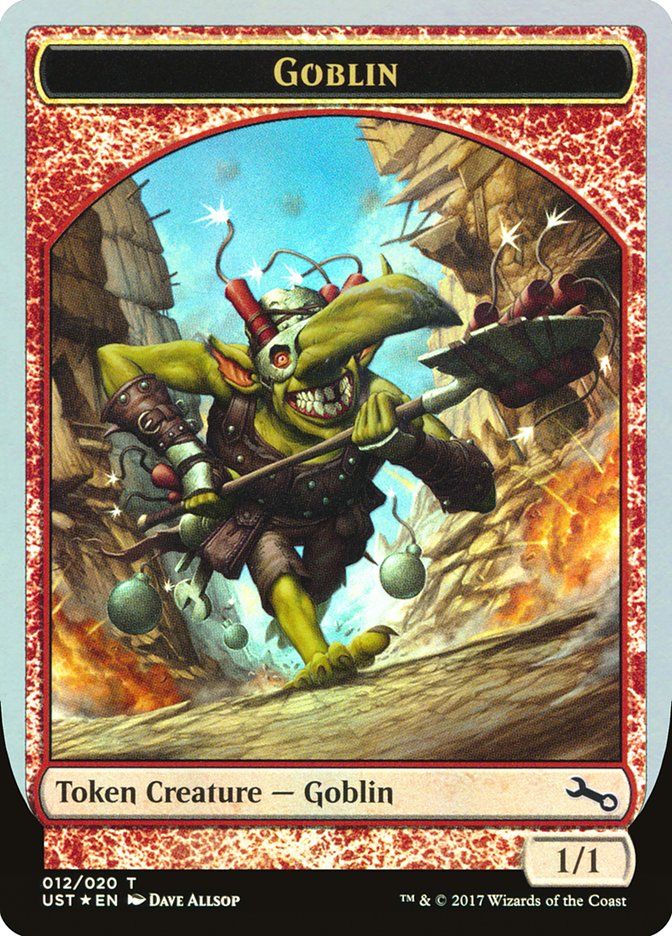 Goblin [Unstable Tokens] | The Gaming-Verse