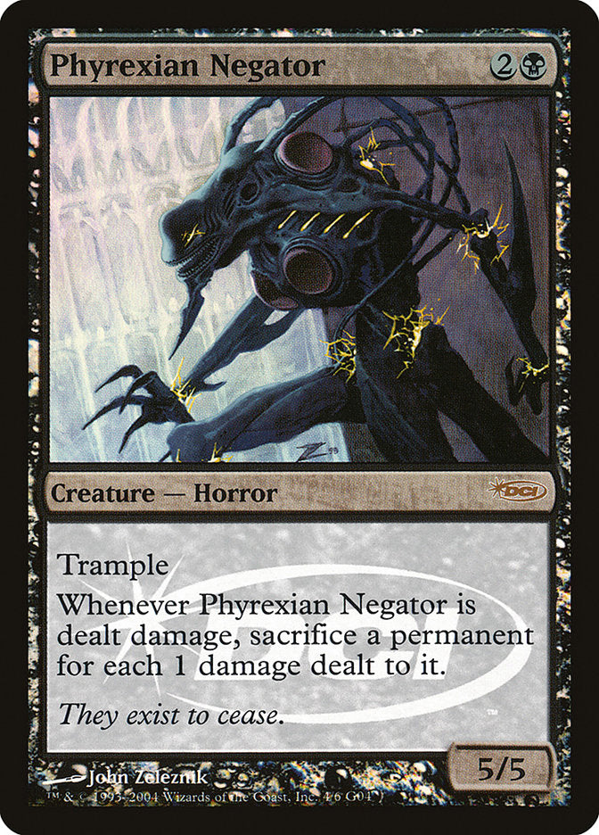 Phyrexian Negator [Judge Gift Cards 2004] | The Gaming-Verse