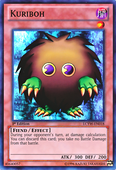 Kuriboh [LCYW-EN018] Super Rare | The Gaming-Verse