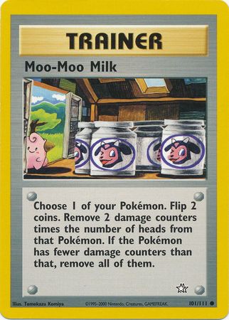 Moo-Moo Milk (101/111) [Neo Genesis Unlimited] | The Gaming-Verse