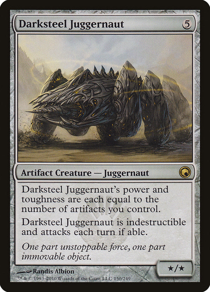 Darksteel Juggernaut [Scars of Mirrodin] | The Gaming-Verse