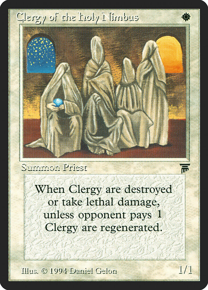 Clergy of the Holy Nimbus [Legends] | The Gaming-Verse