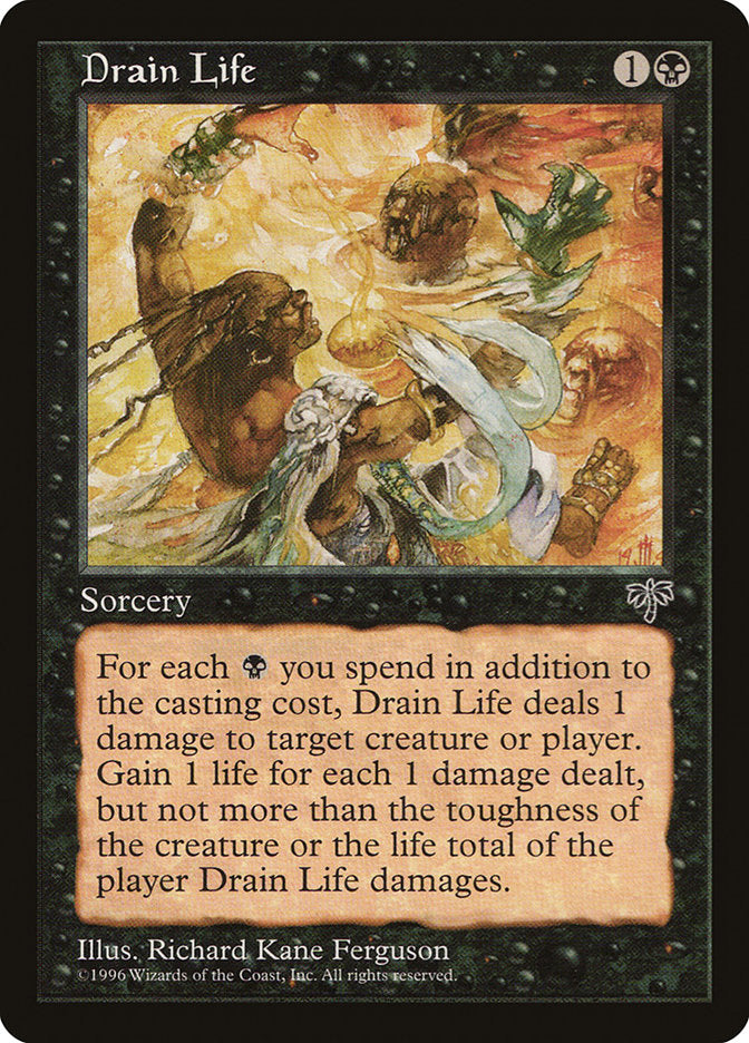 Drain Life [Mirage] | The Gaming-Verse