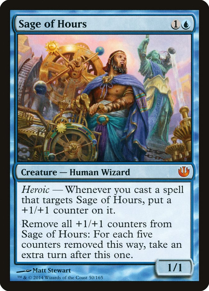 Sage of Hours [Journey into Nyx] | The Gaming-Verse