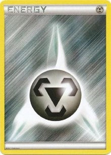 Metal Energy (Unnumbered 2013) (Theme Deck Exclusive) [Unnumbered Energies] | The Gaming-Verse