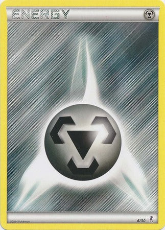 Metal Energy (6/30) [XY: Trainer Kit 1 - Bisharp] | The Gaming-Verse