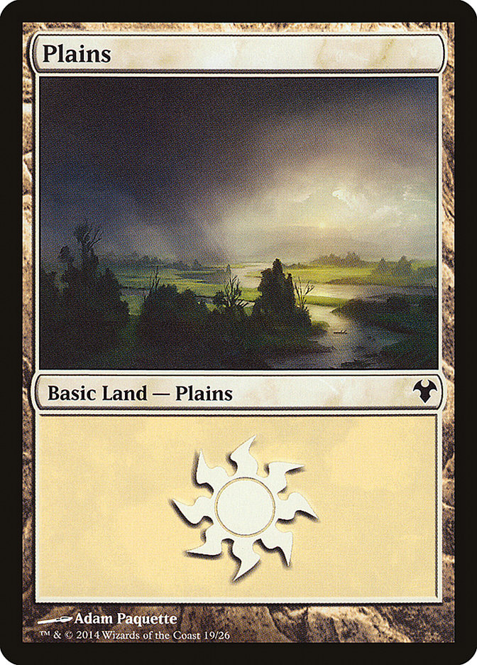 Plains (#19) [Modern Event Deck 2014] | The Gaming-Verse