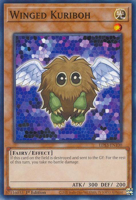 Winged Kuriboh [LDS3-EN100] Common | The Gaming-Verse