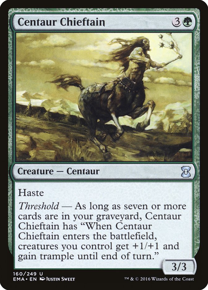 Centaur Chieftain [Eternal Masters] | The Gaming-Verse