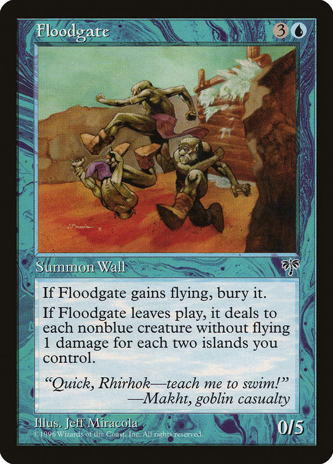 Floodgate [Mirage] | The Gaming-Verse