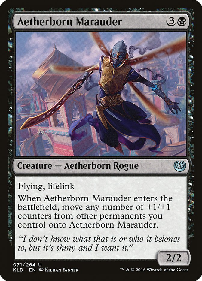 Aetherborn Marauder [Kaladesh] | The Gaming-Verse