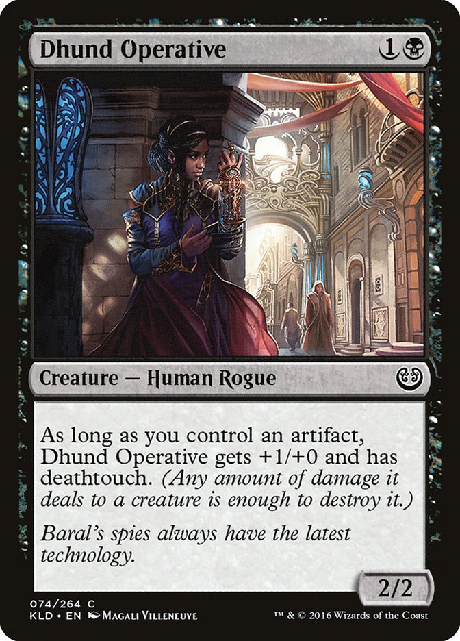 Dhund Operative [Kaladesh] | The Gaming-Verse