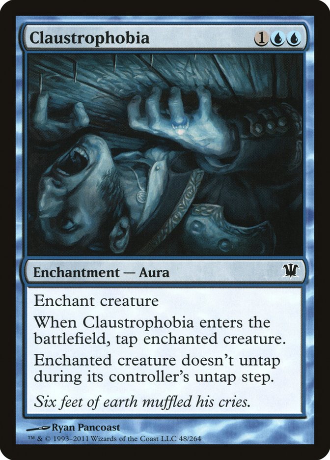 Claustrophobia [Innistrad] | The Gaming-Verse