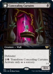 Concealing Curtains // Revealing Eye (Extended) [Innistrad: Crimson Vow] | The Gaming-Verse