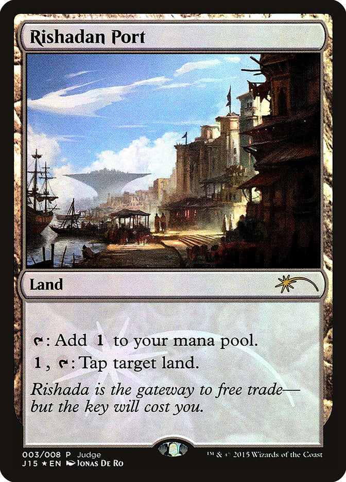 Rishadan Port [Judge Gift Cards 2015] | The Gaming-Verse