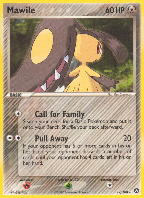 Mawile (17/108) [EX: Power Keepers] | The Gaming-Verse